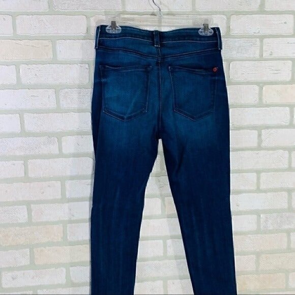 SPANX Five Pocket High Rise Skinny Jeans Size 27 - Picture 9 of 12